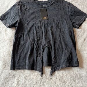 Women’s Vans Front Tie Crop Top